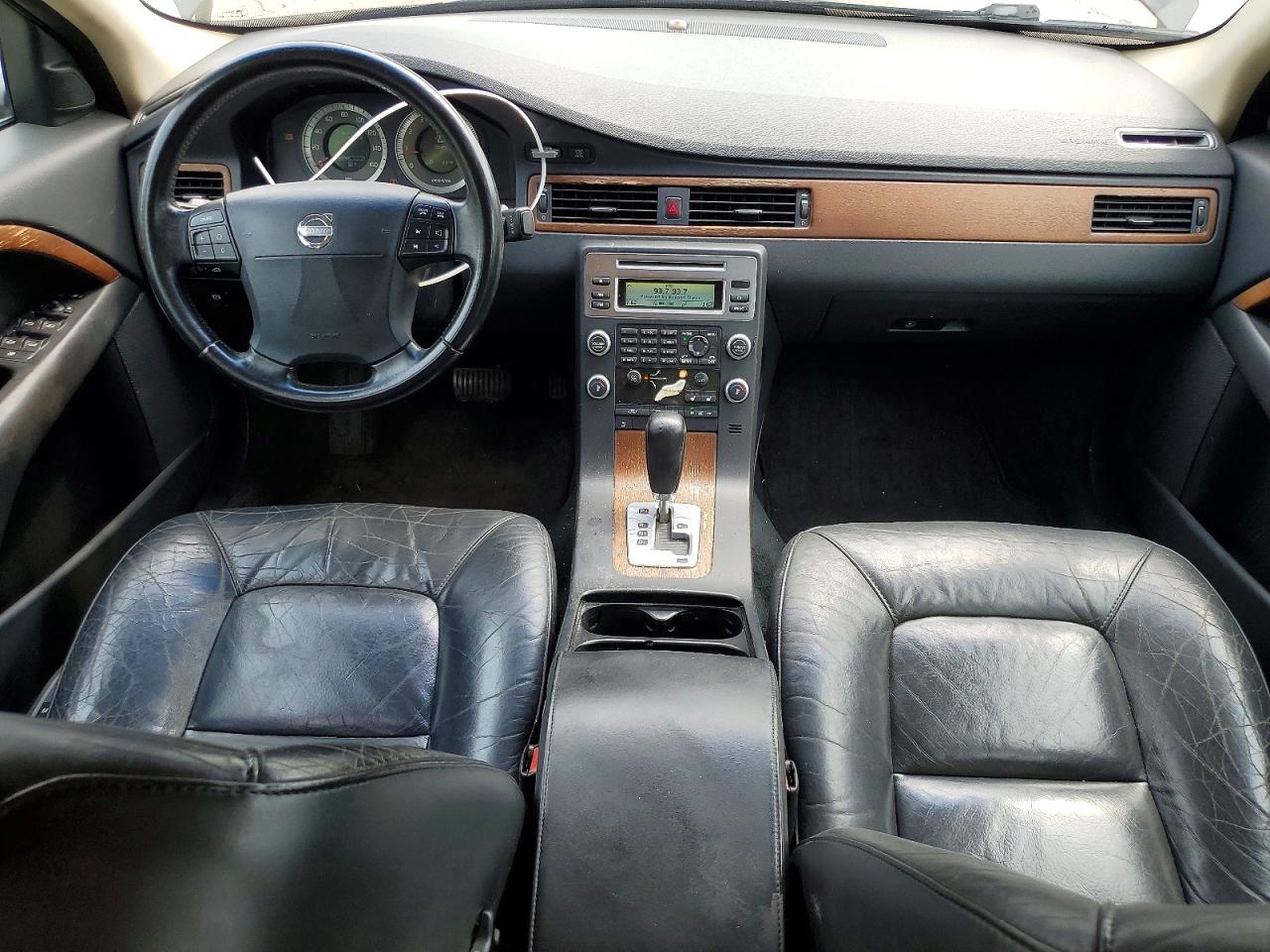 2009 Volvo S80 T6 Black vin: YV1AH992091091035