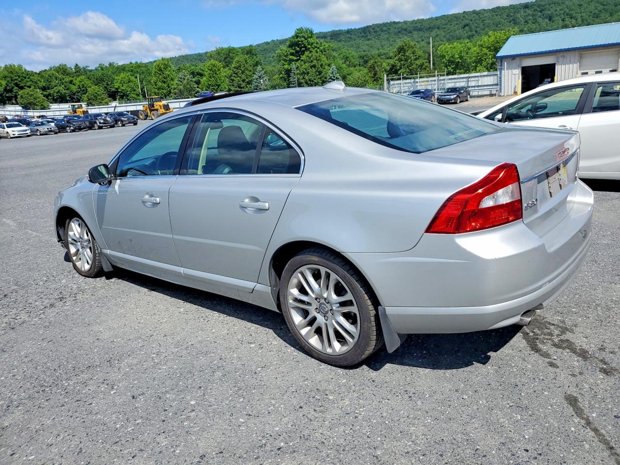 2008 Volvo S80 T6 Turbo Silver vin: YV1AH992181055109