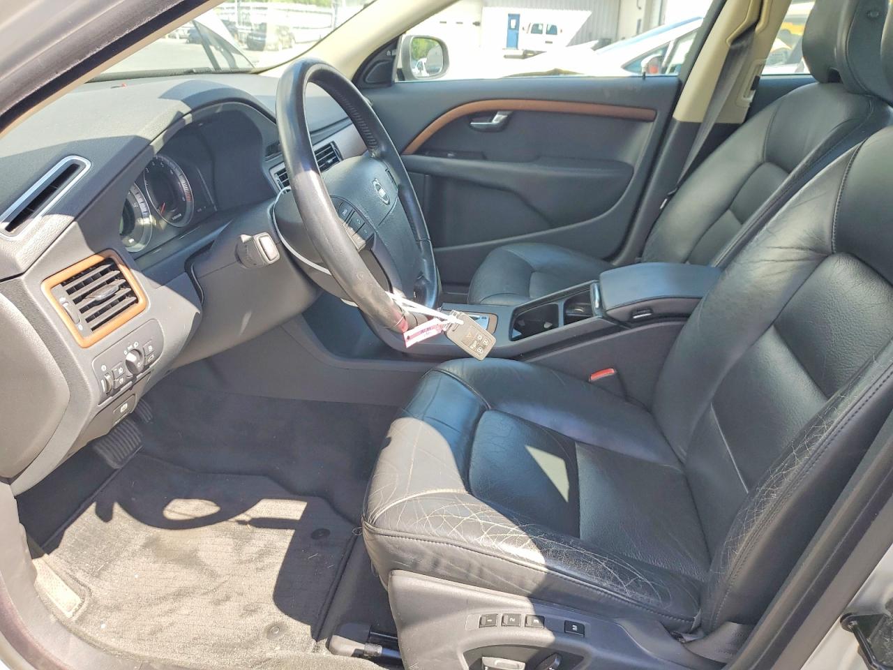 2008 Volvo S80 T6 Turbo Silver vin: YV1AH992181055109