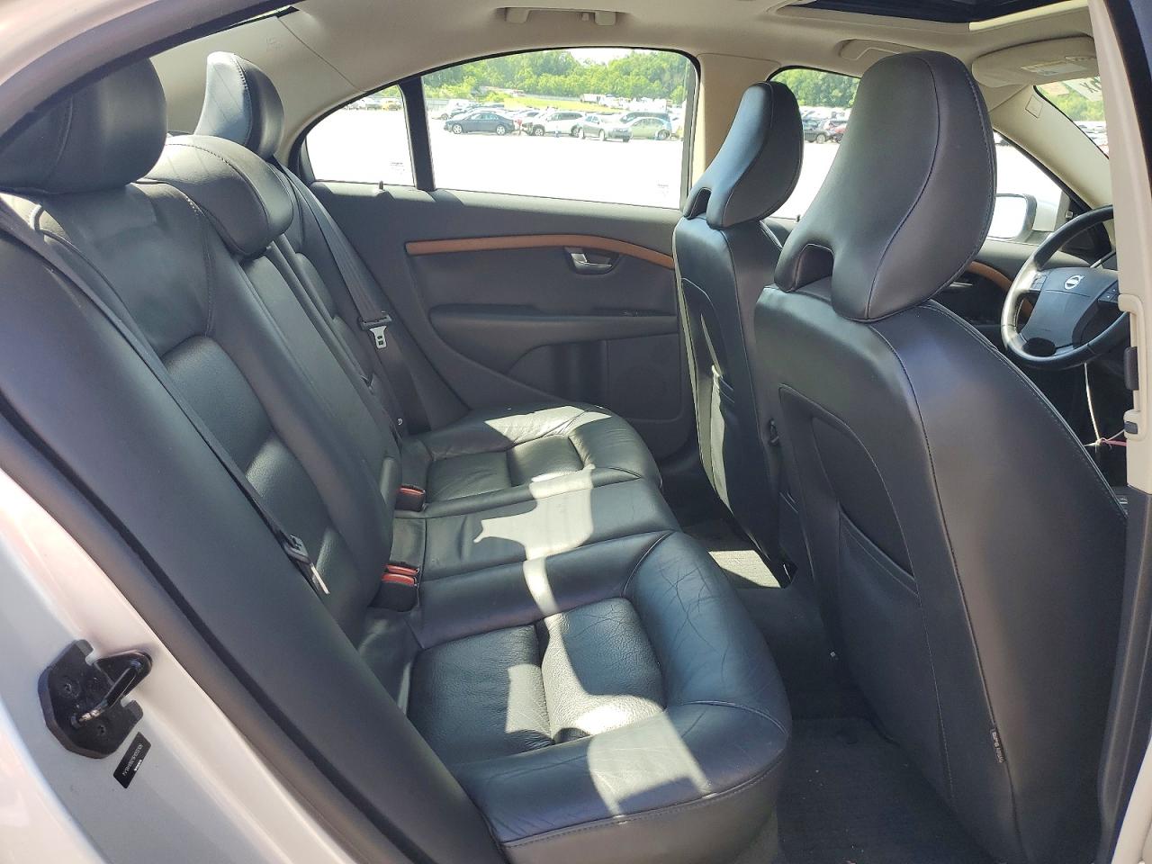 2008 Volvo S80 T6 Turbo Silver vin: YV1AH992181055109