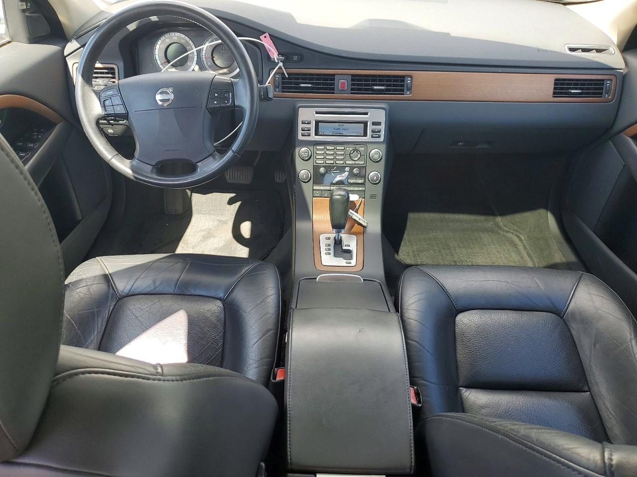 2008 Volvo S80 T6 Turbo Silver vin: YV1AH992181055109