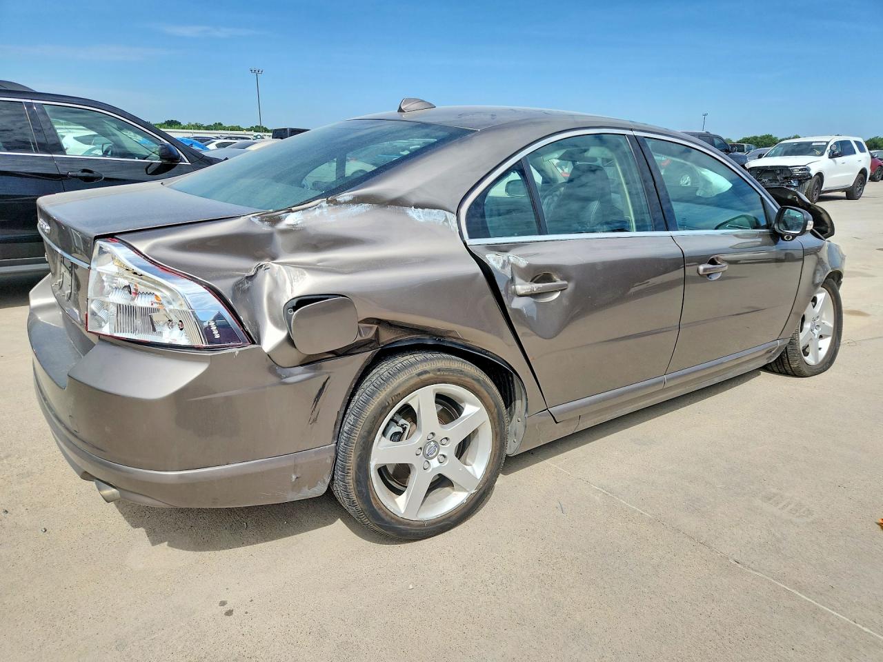 2008 Volvo S80 T6 Turbo Tan vin: YV1AH992181069138