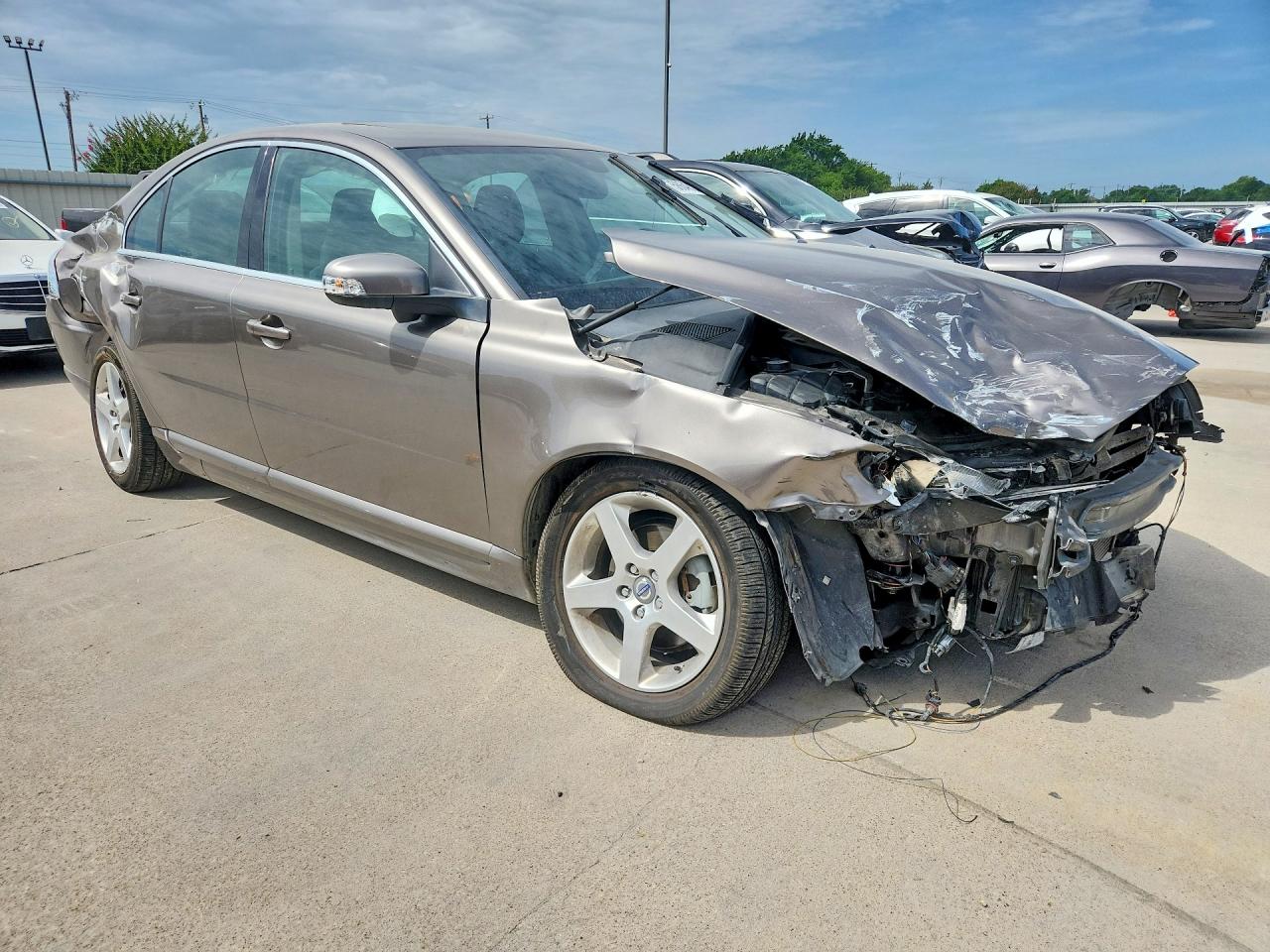 2008 Volvo S80 T6 Turbo Tan vin: YV1AH992181069138