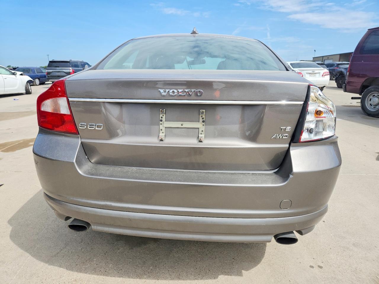 2008 Volvo S80 T6 Turbo Tan vin: YV1AH992181069138