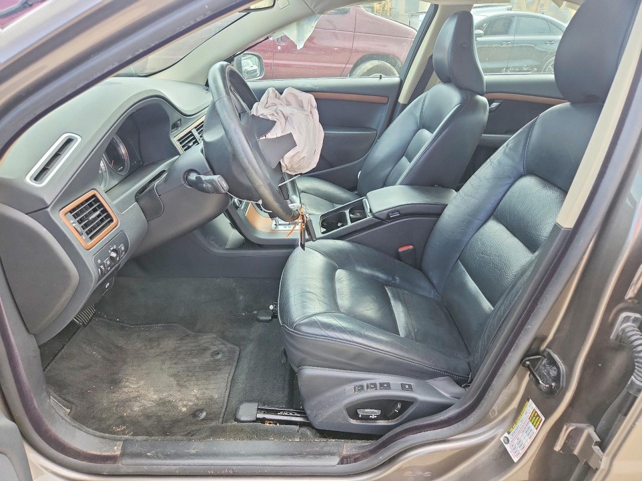 2008 Volvo S80 T6 Turbo Tan vin: YV1AH992181069138