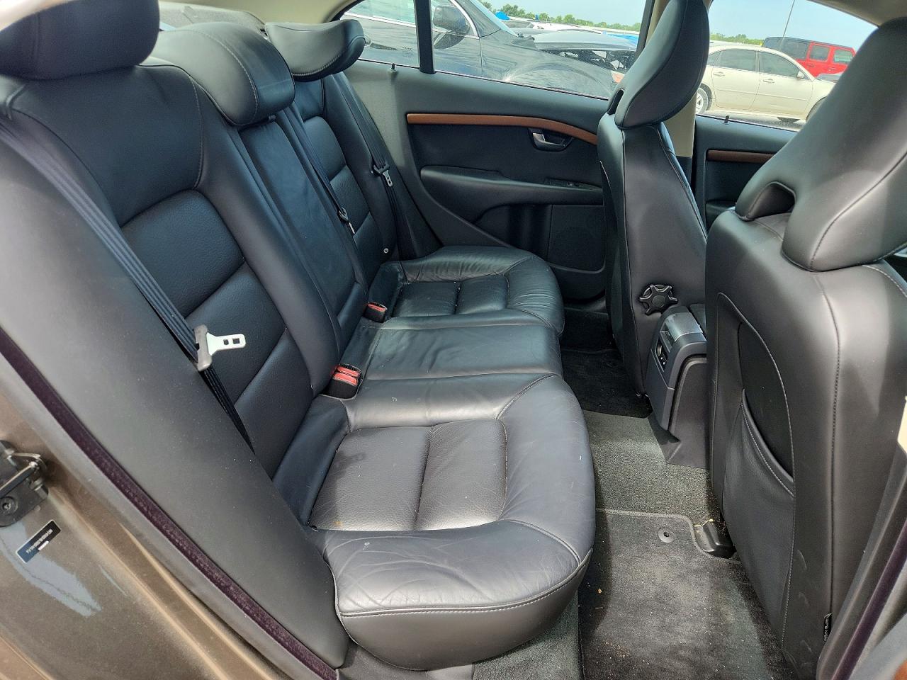 2008 Volvo S80 T6 Turbo Tan vin: YV1AH992181069138