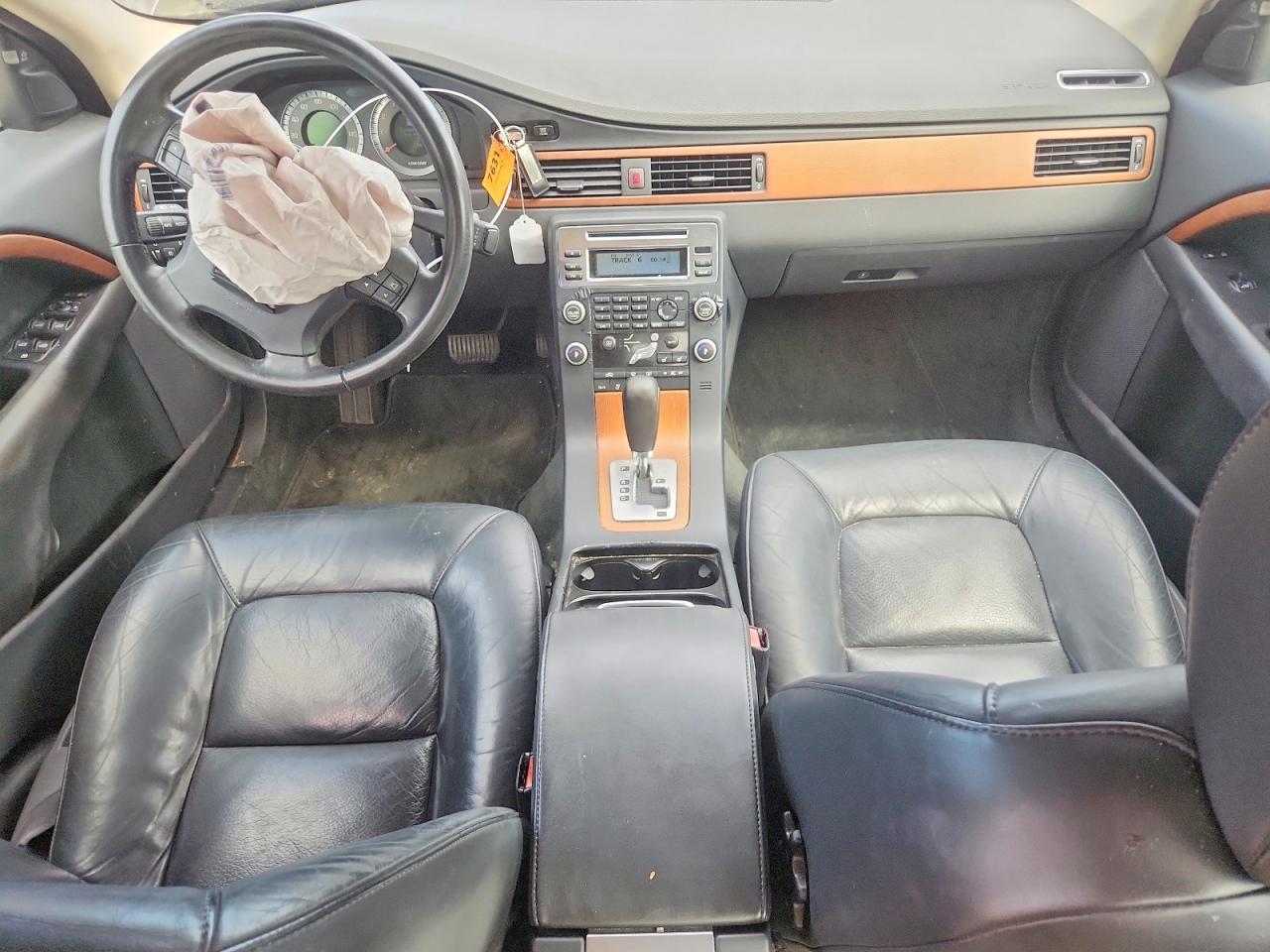 2008 Volvo S80 T6 Turbo Tan vin: YV1AH992181069138