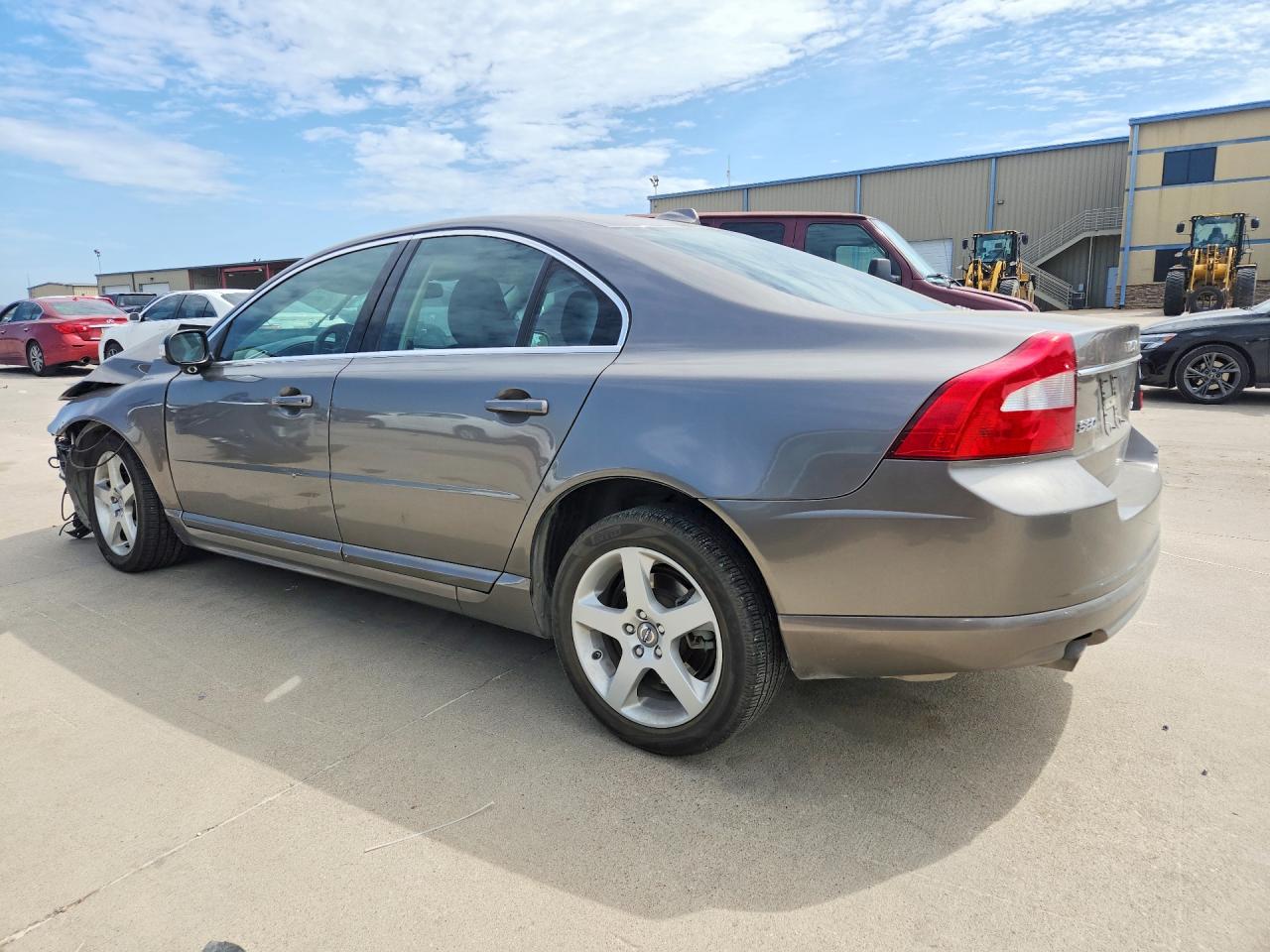2008 Volvo S80 T6 Turbo Tan vin: YV1AH992181069138