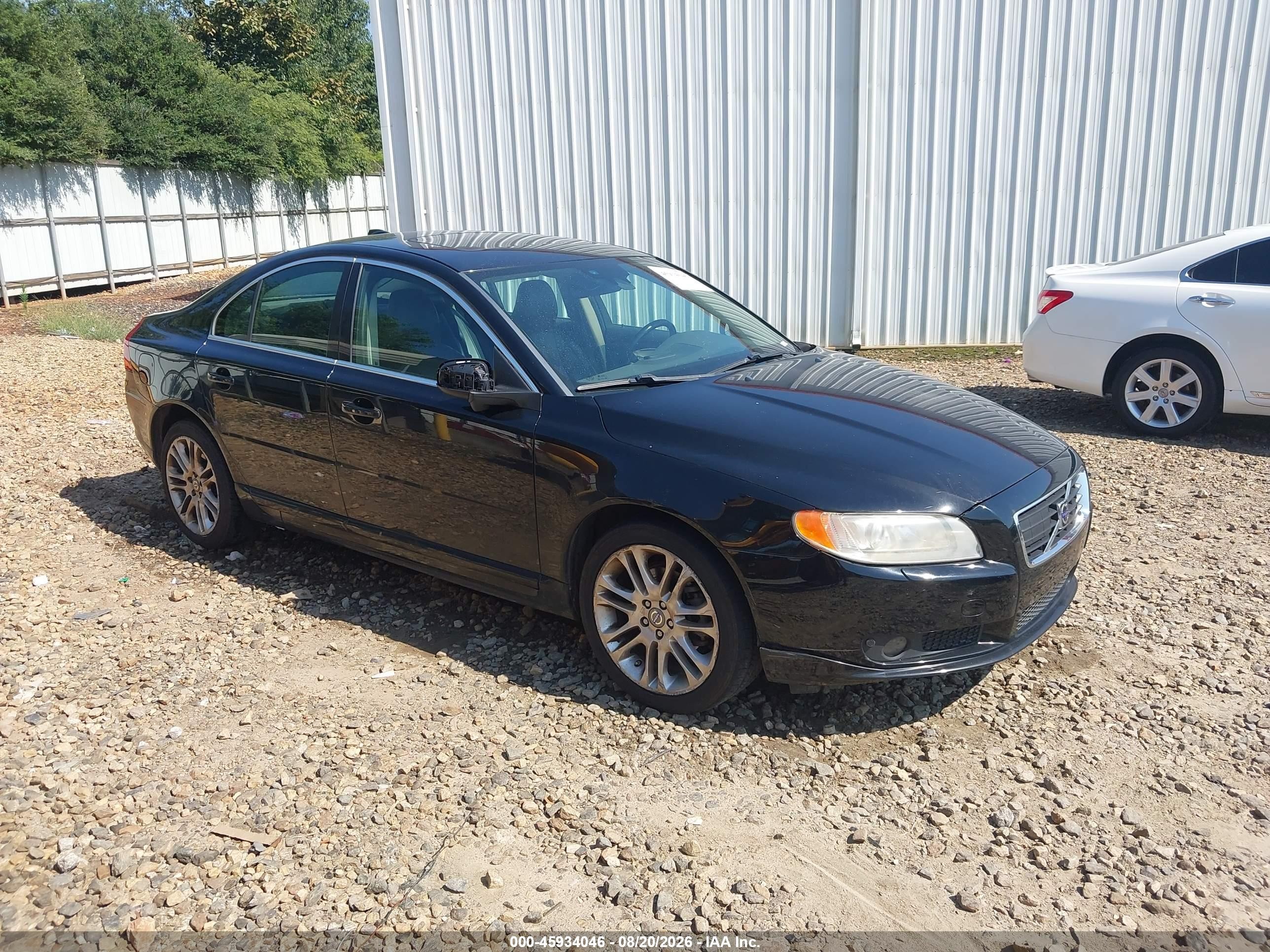 2008 Volvo S80 3.0l Turbo Черный vin: YV1AH992181073447