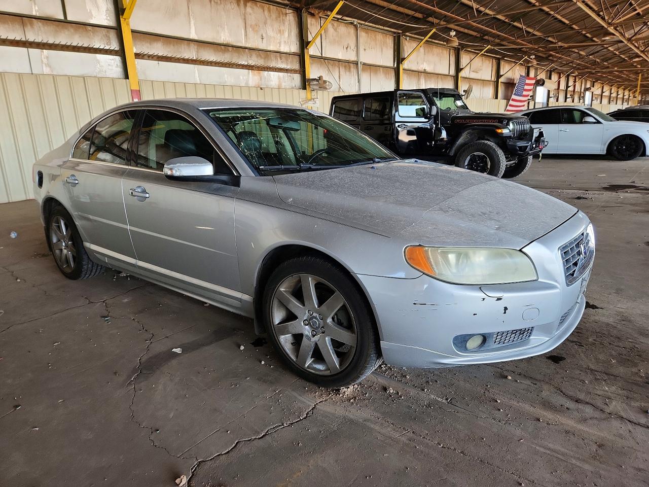 2008 Volvo S80 T6 Turbo Silver vin: YV1AH992281048699