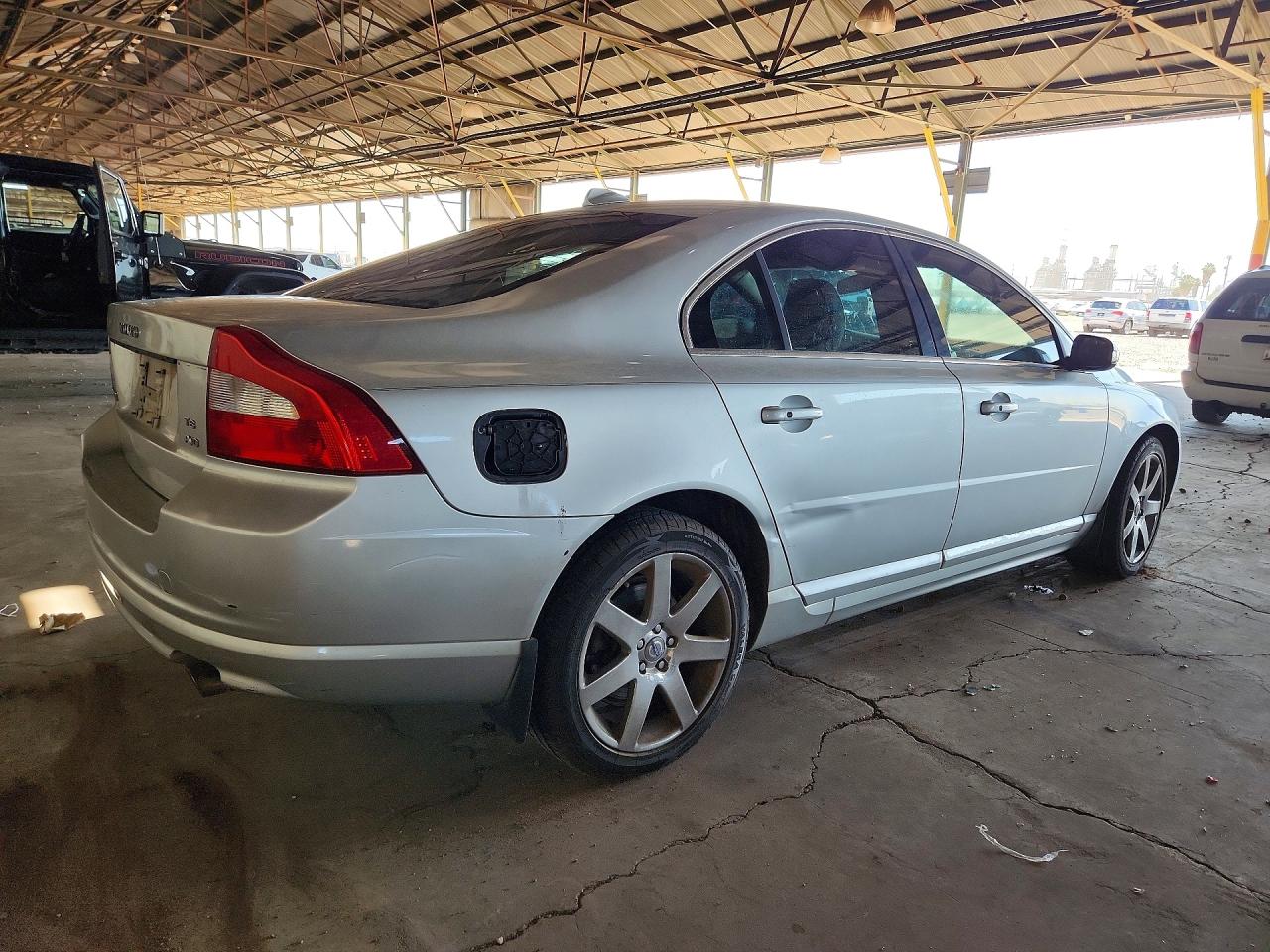 2008 Volvo S80 T6 Turbo Silver vin: YV1AH992281048699