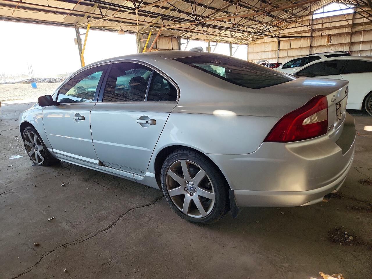 2008 Volvo S80 T6 Turbo Silver vin: YV1AH992281048699