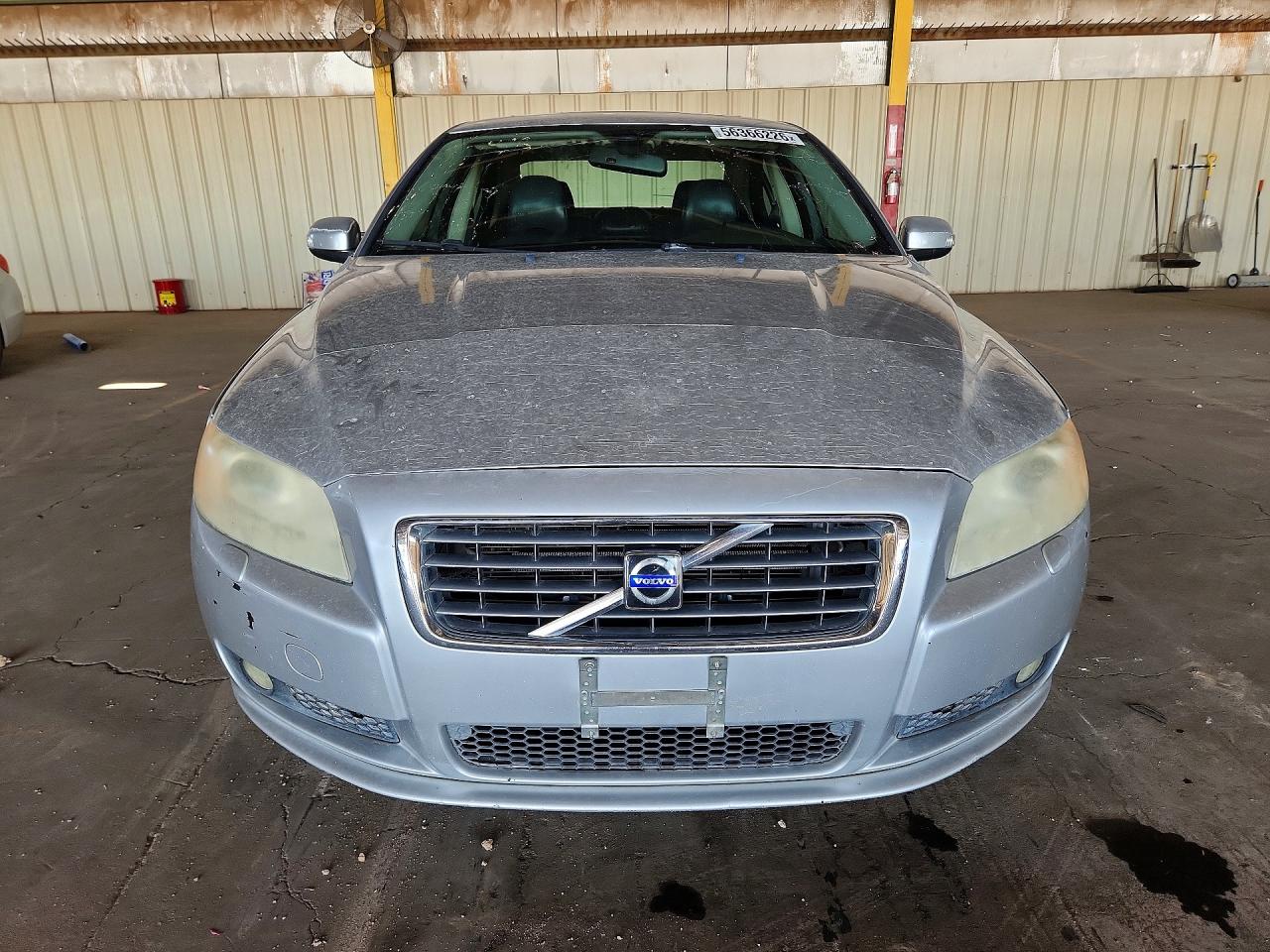 2008 Volvo S80 T6 Turbo Silver vin: YV1AH992281048699