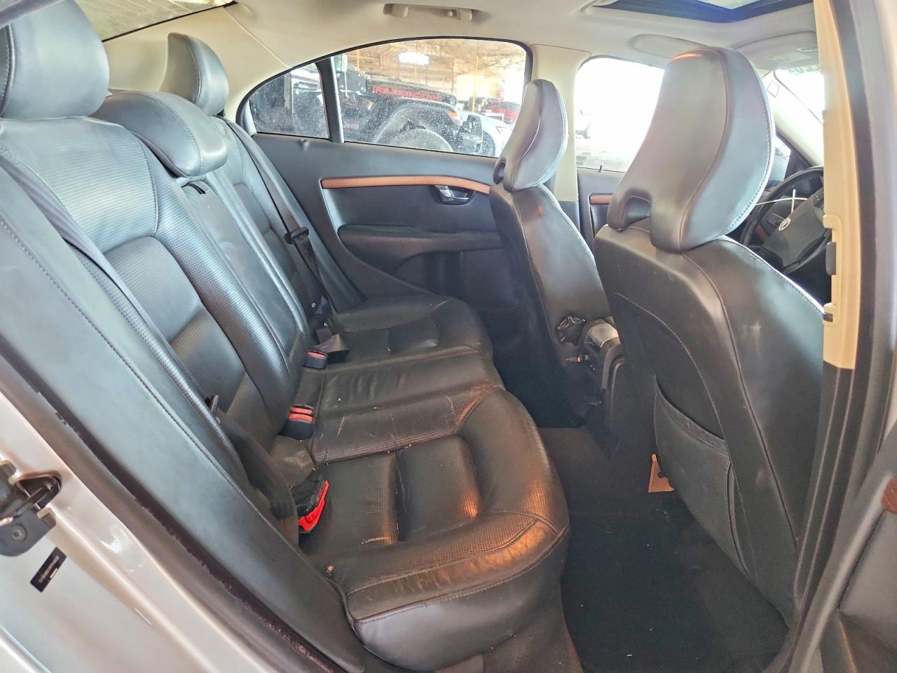 2008 Volvo S80 T6 Turbo Silver vin: YV1AH992281048699