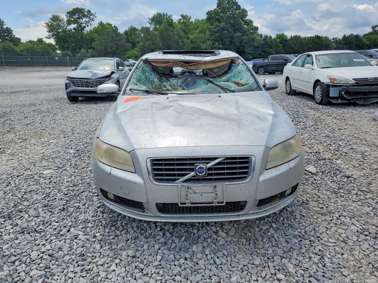 2008 Volvo S80 T6 Turbo Серебряный vin: YV1AH992381048369