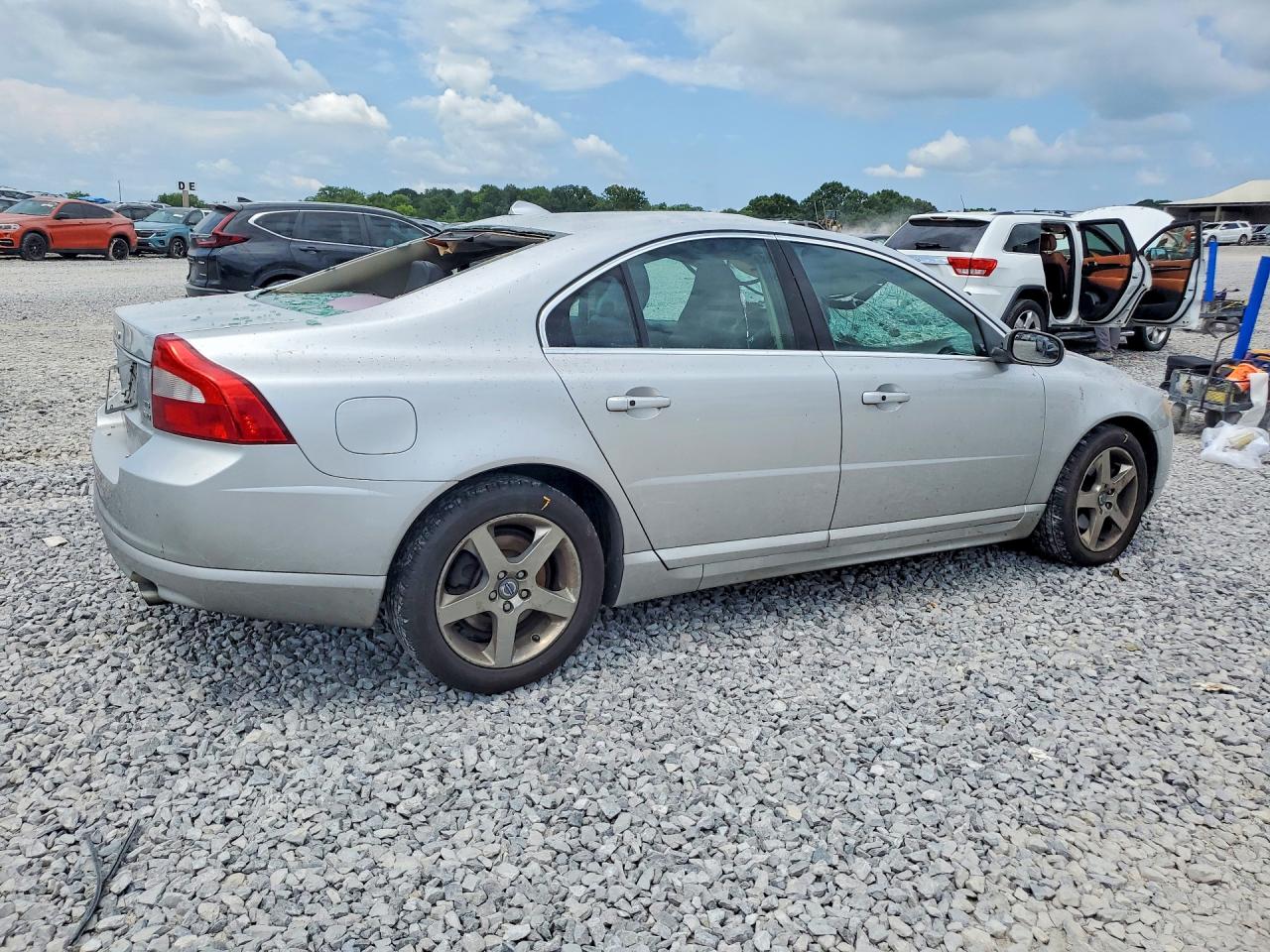 2008 Volvo S80 T6 Turbo Серебряный vin: YV1AH992381048369