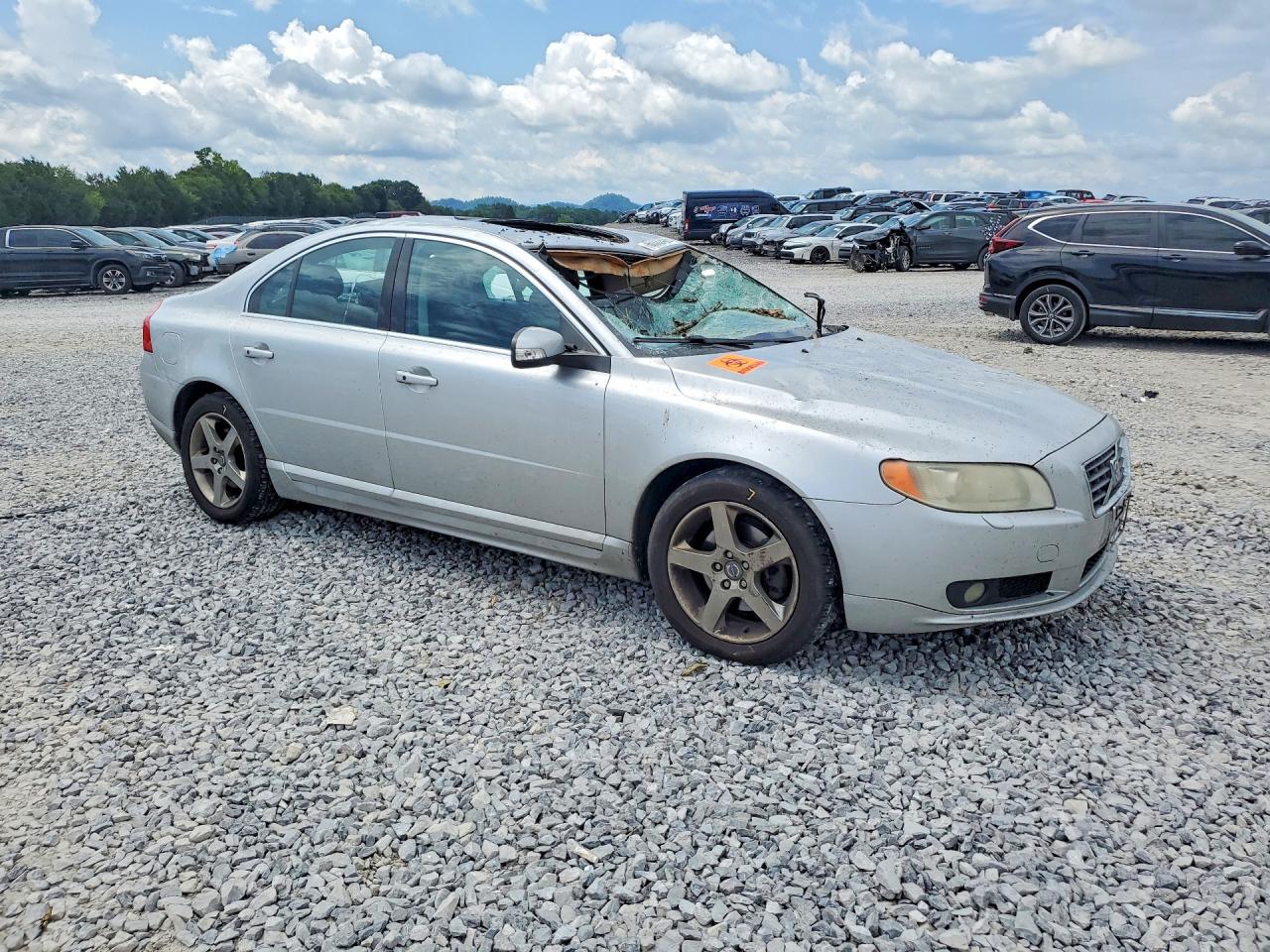 2008 Volvo S80 T6 Turbo Серебряный vin: YV1AH992381048369