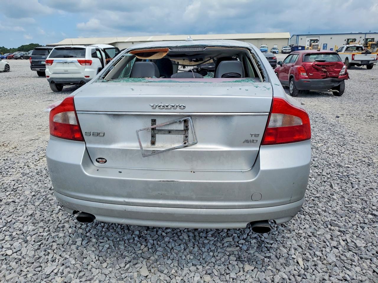 2008 Volvo S80 T6 Turbo Серебряный vin: YV1AH992381048369