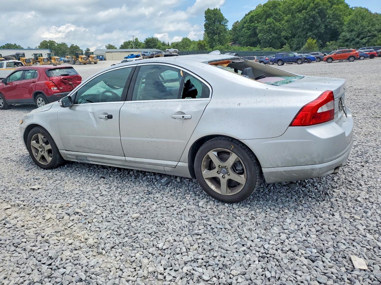 2008 Volvo S80 T6 Turbo Серебряный vin: YV1AH992381048369