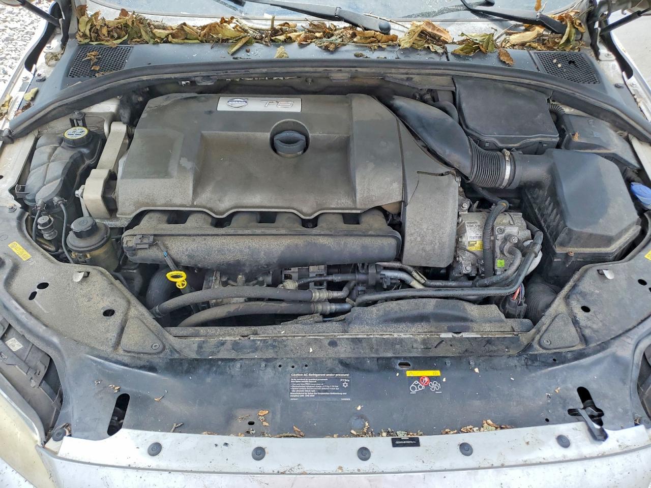 2008 Volvo S80 T6 Turbo Серебряный vin: YV1AH992381048369