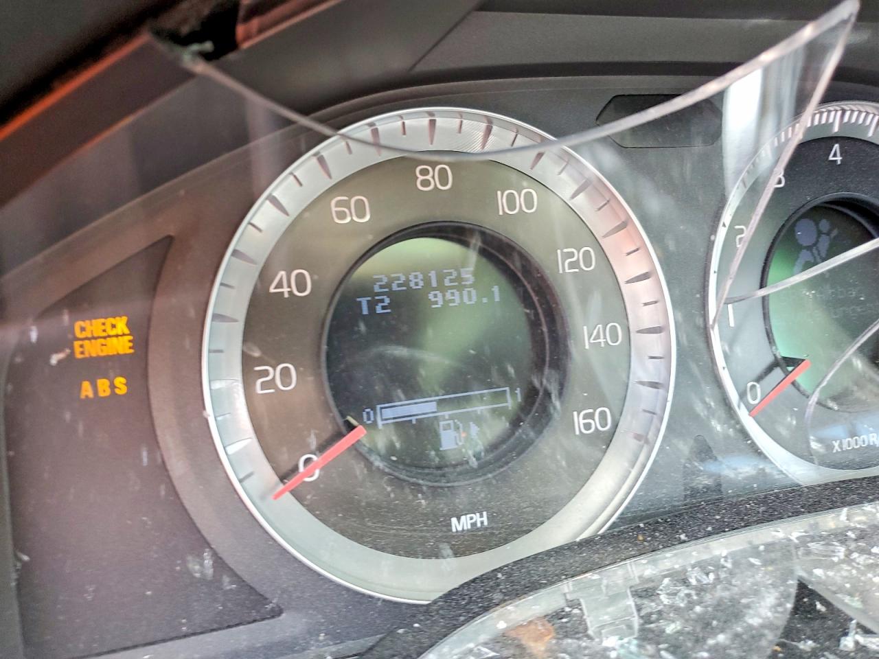 2008 Volvo S80 T6 Turbo Серебряный vin: YV1AH992381048369