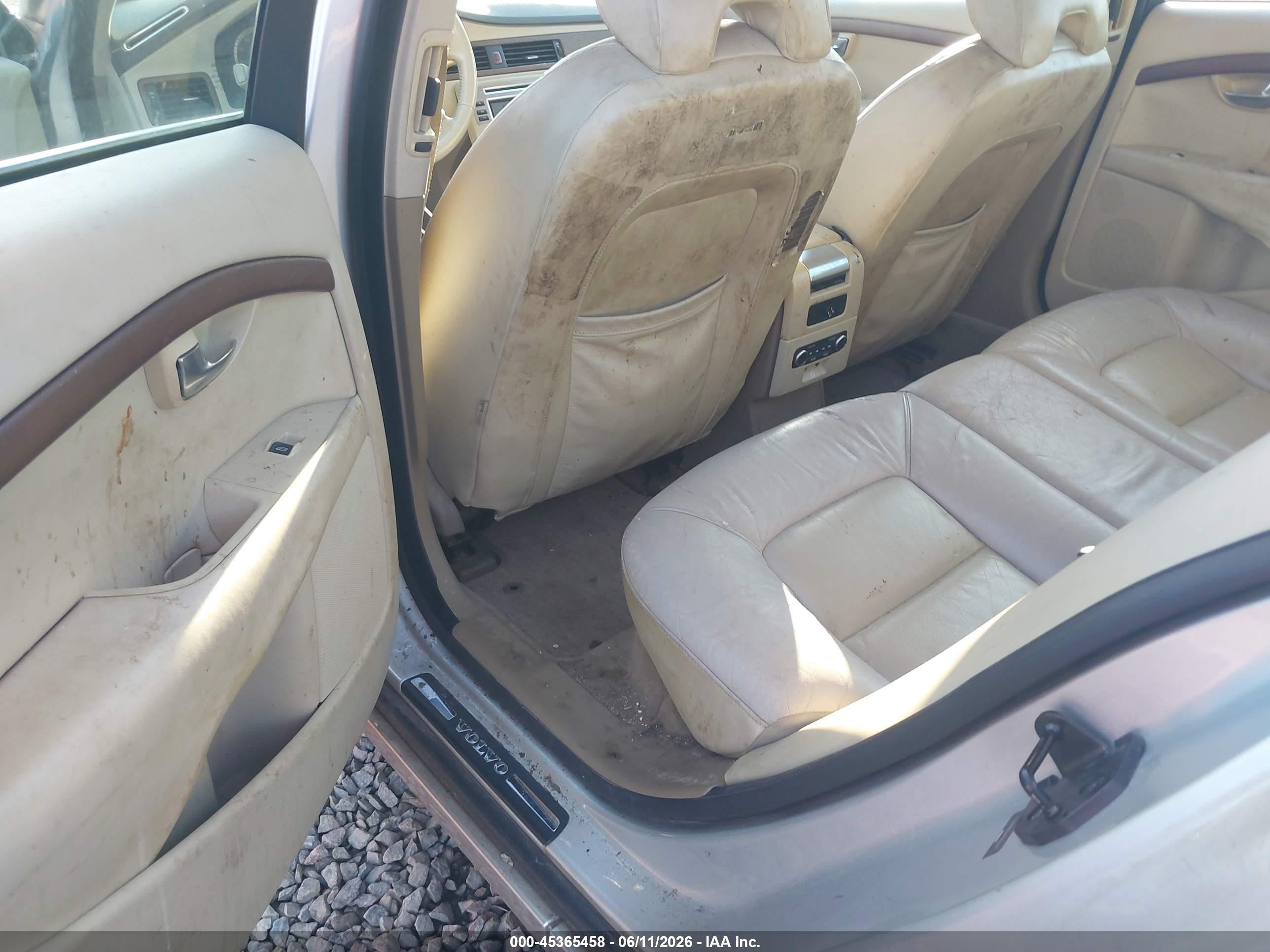 2008 Volvo S80 T6 Gray vin: YV1AH992481052074