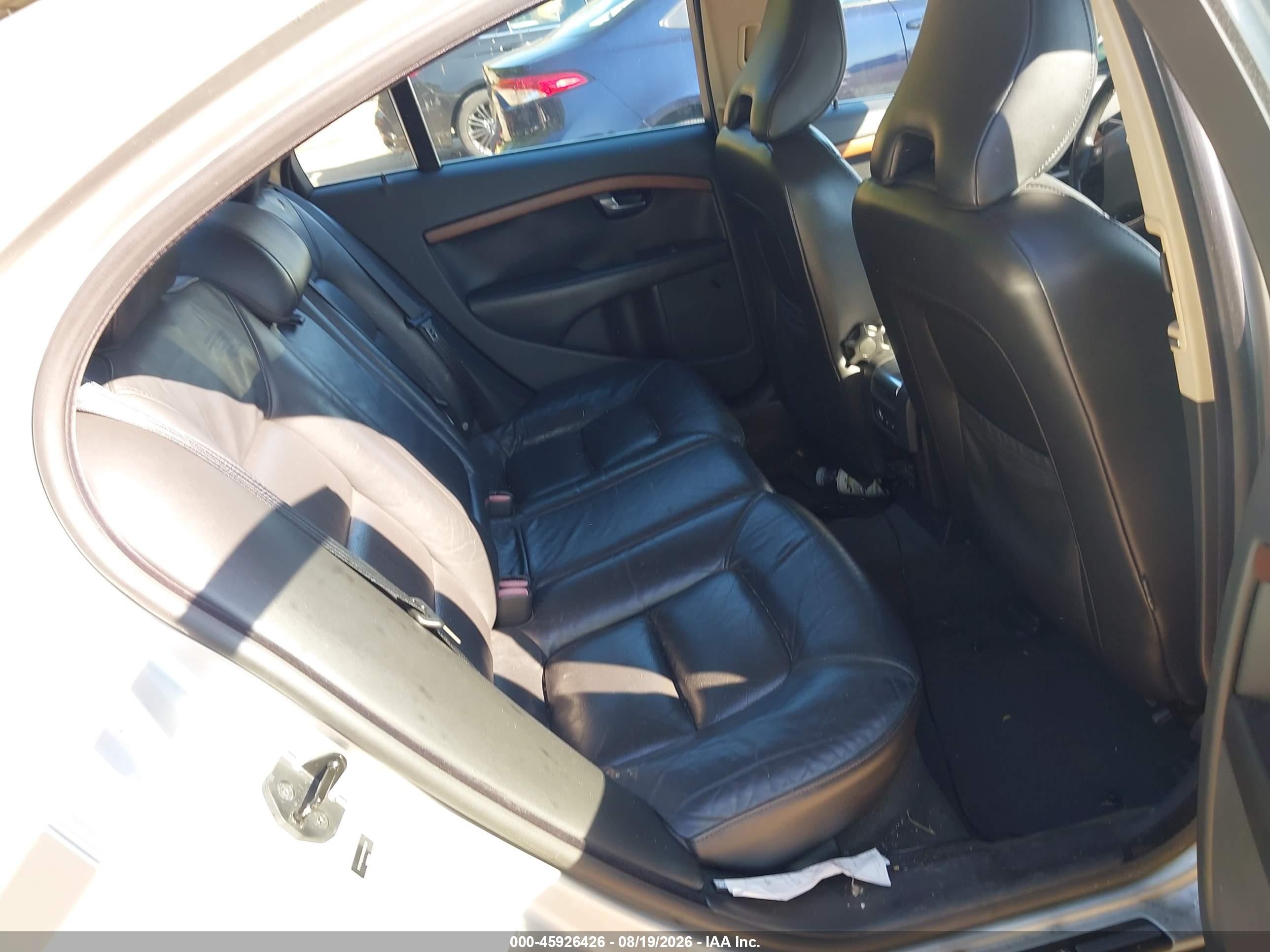 2008 Volvo S80 3.0l Turbo Silver vin: YV1AH992481069246
