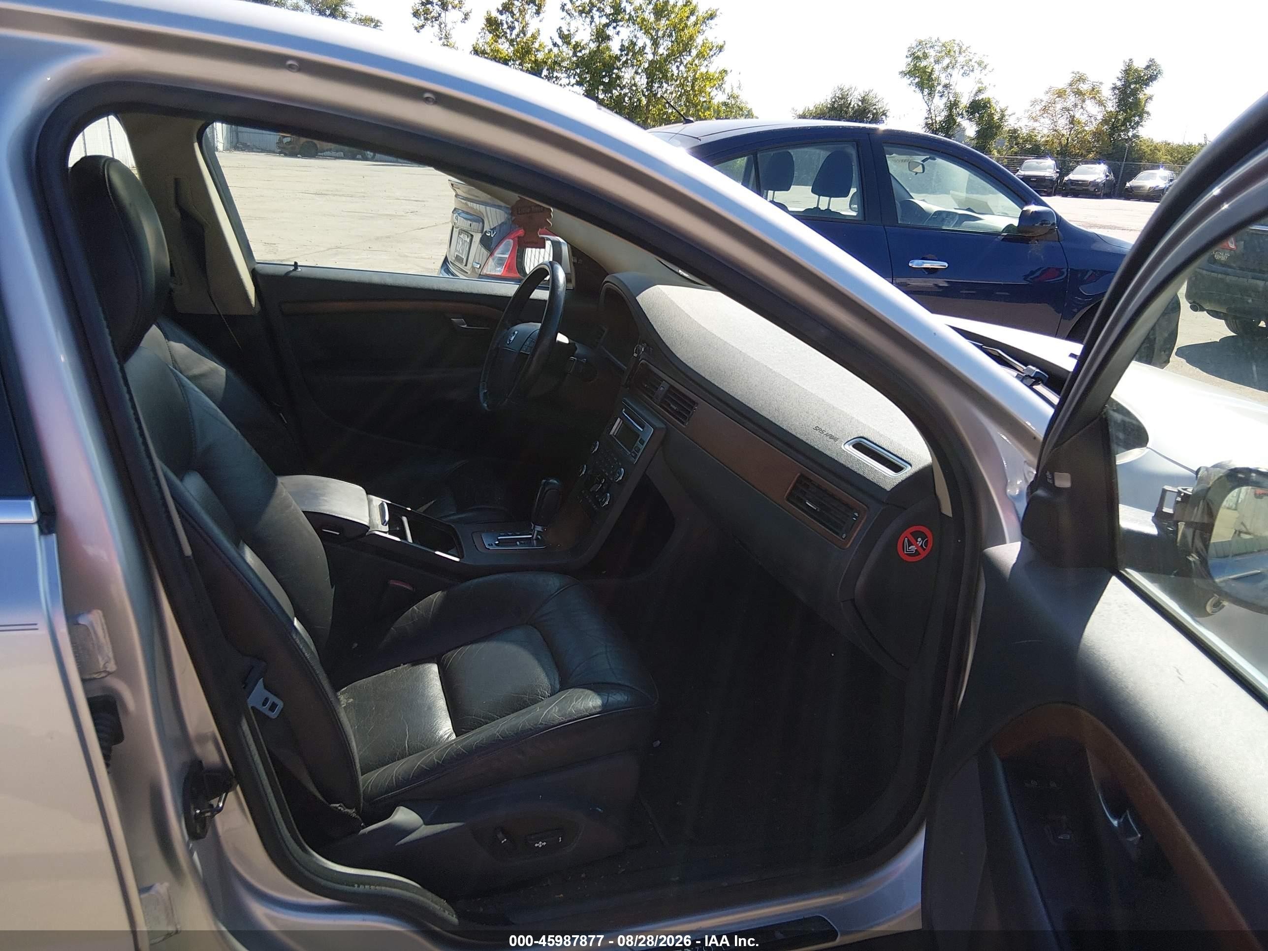 2008 Volvo S80 T6 Silver vin: YV1AH992581056747