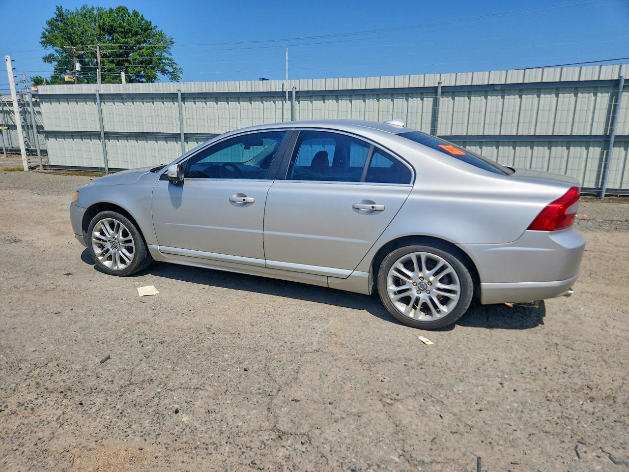 2008 Volvo S80 T6 Turbo Серебряный vin: YV1AH992581080398