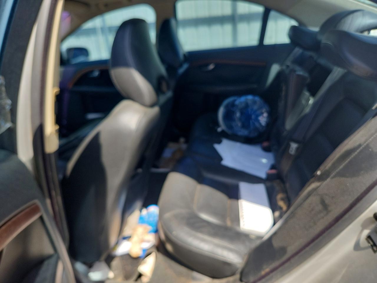 2008 Volvo S80 T6 Turbo Серебряный vin: YV1AH992581080398
