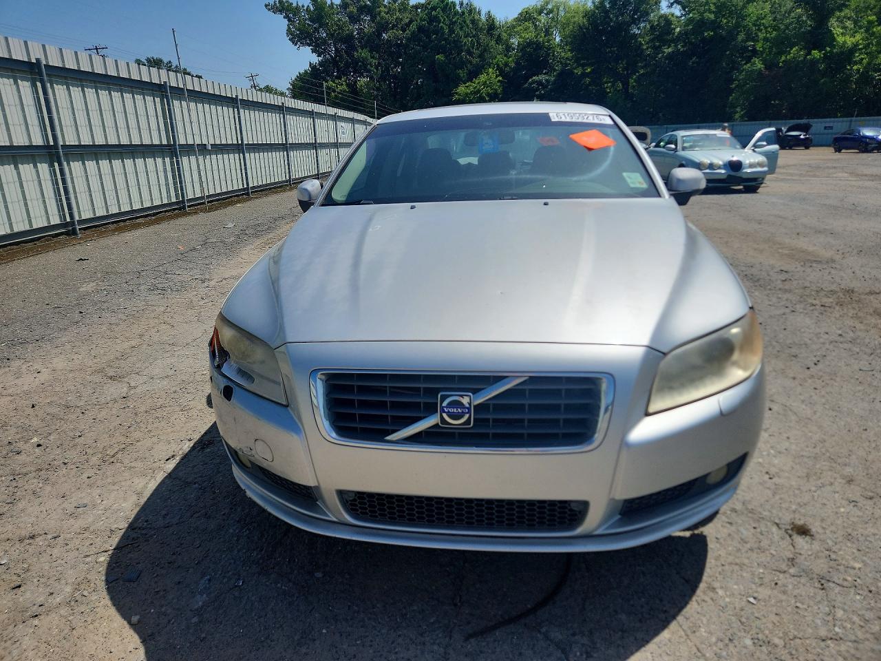 2008 Volvo S80 T6 Turbo Серебряный vin: YV1AH992581080398