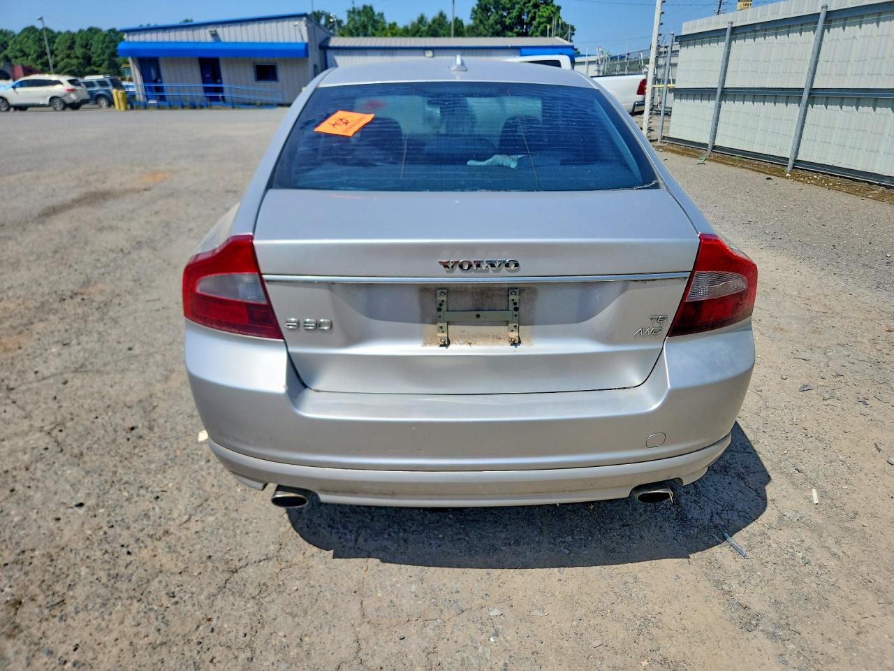 2008 Volvo S80 T6 Turbo Серебряный vin: YV1AH992581080398