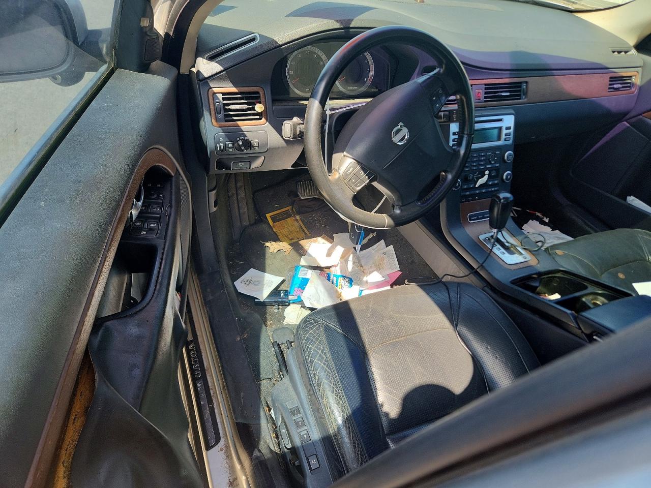2008 Volvo S80 T6 Turbo Серебряный vin: YV1AH992581080398