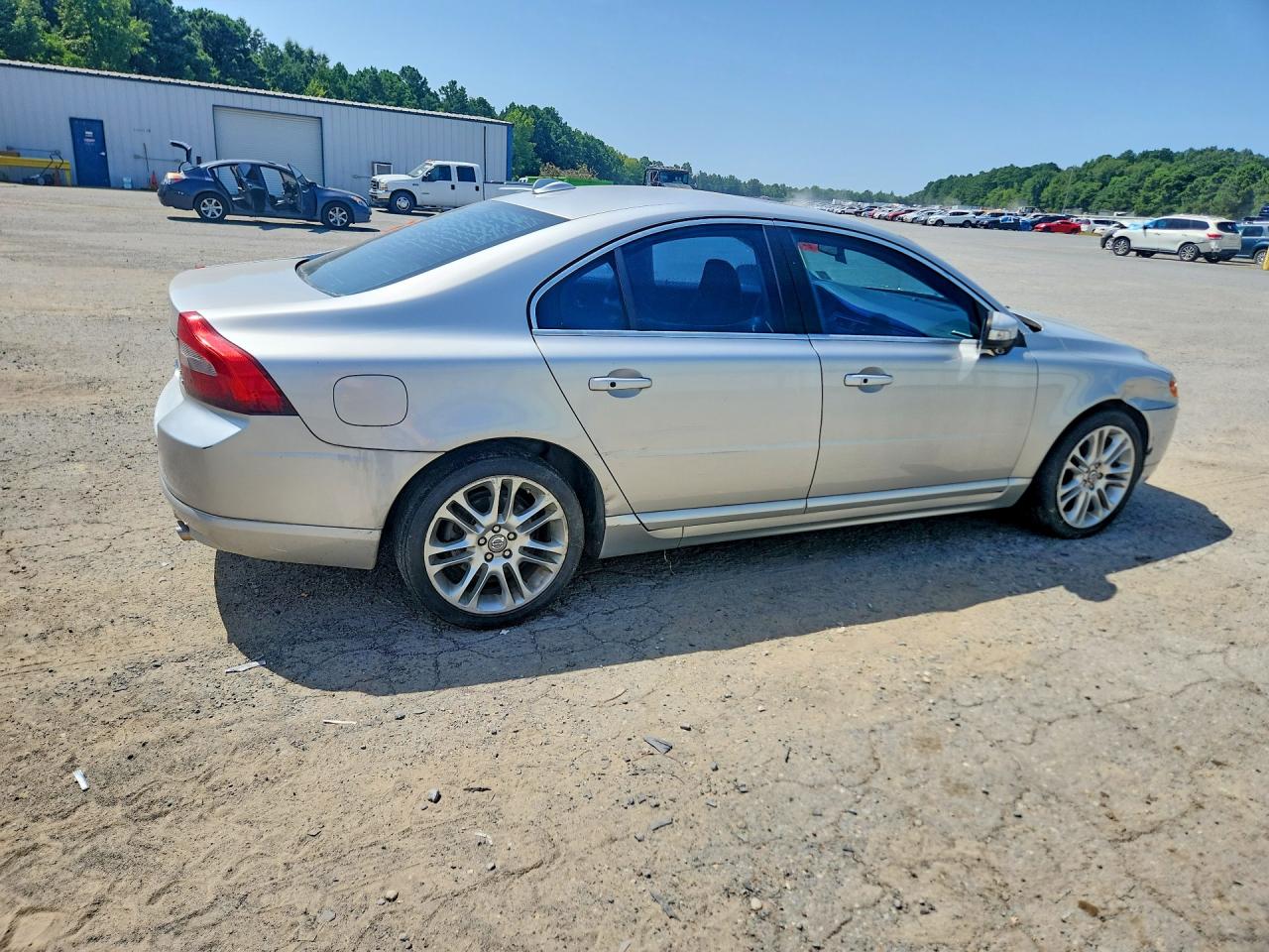 2008 Volvo S80 T6 Turbo Серебряный vin: YV1AH992581080398