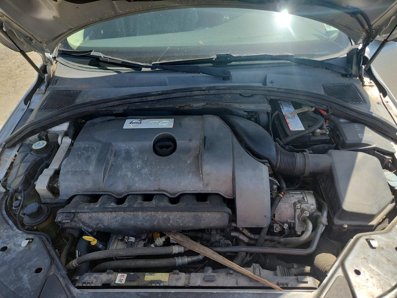 2008 Volvo S80 T6 Turbo Серебряный vin: YV1AH992581080398
