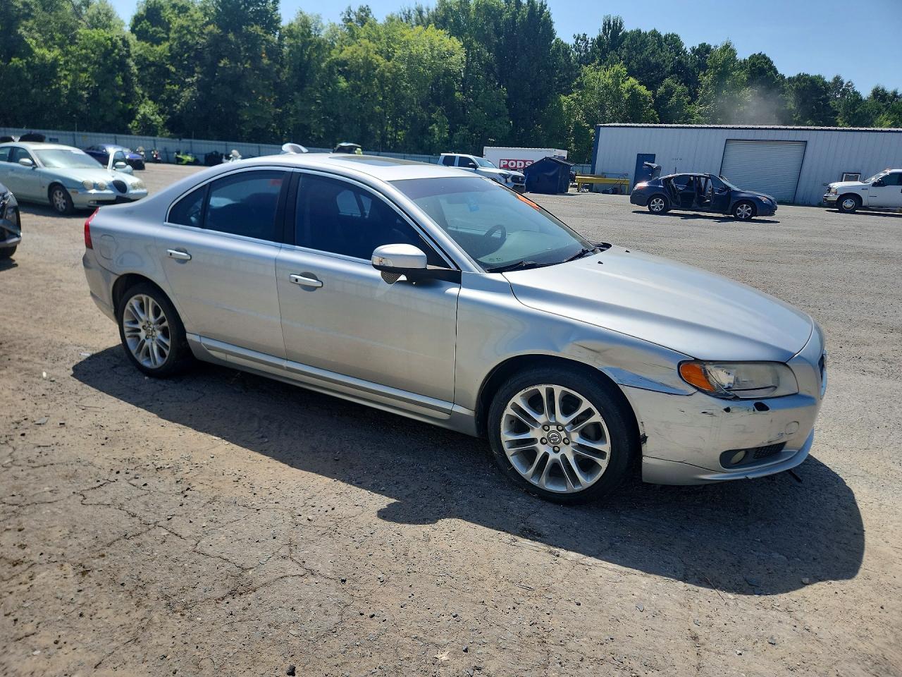 2008 Volvo S80 T6 Turbo Серебряный vin: YV1AH992581080398