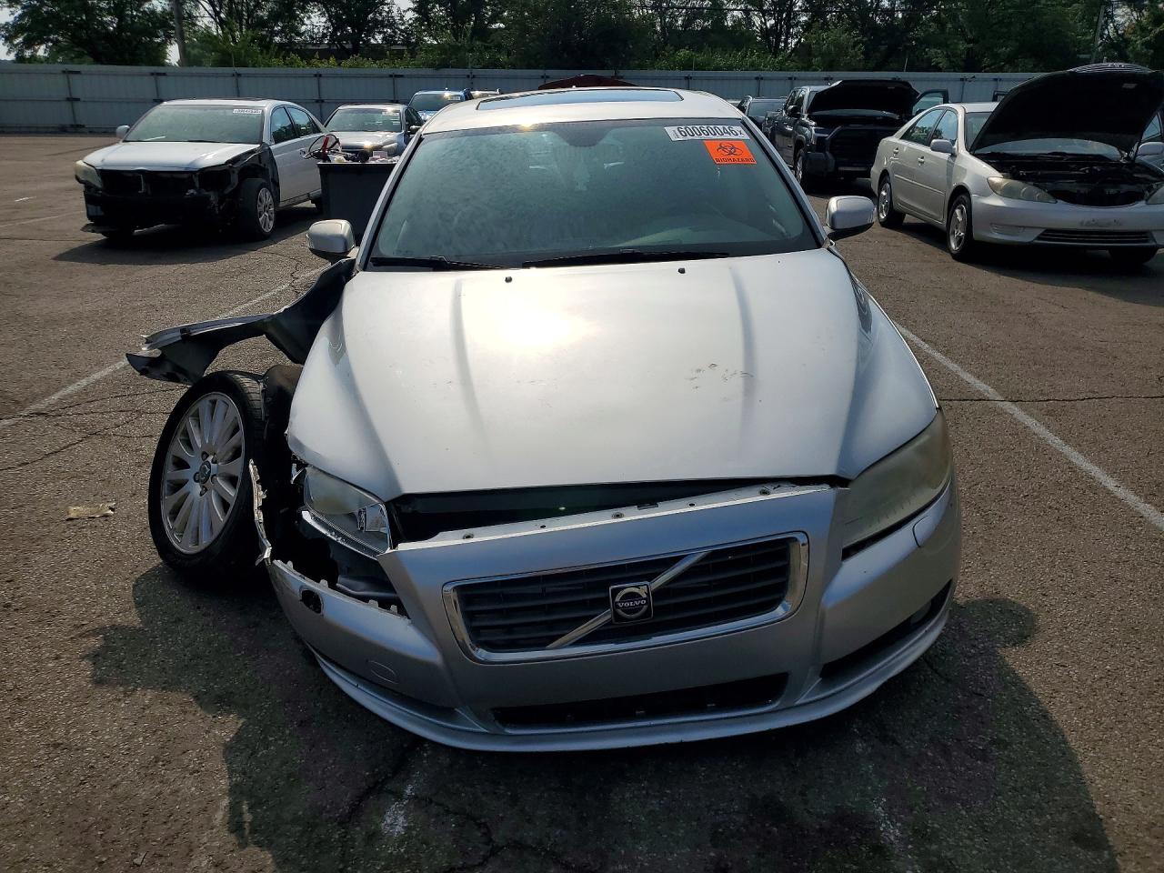 2009 Volvo S80 T6 Серебряный vin: YV1AH992691104967