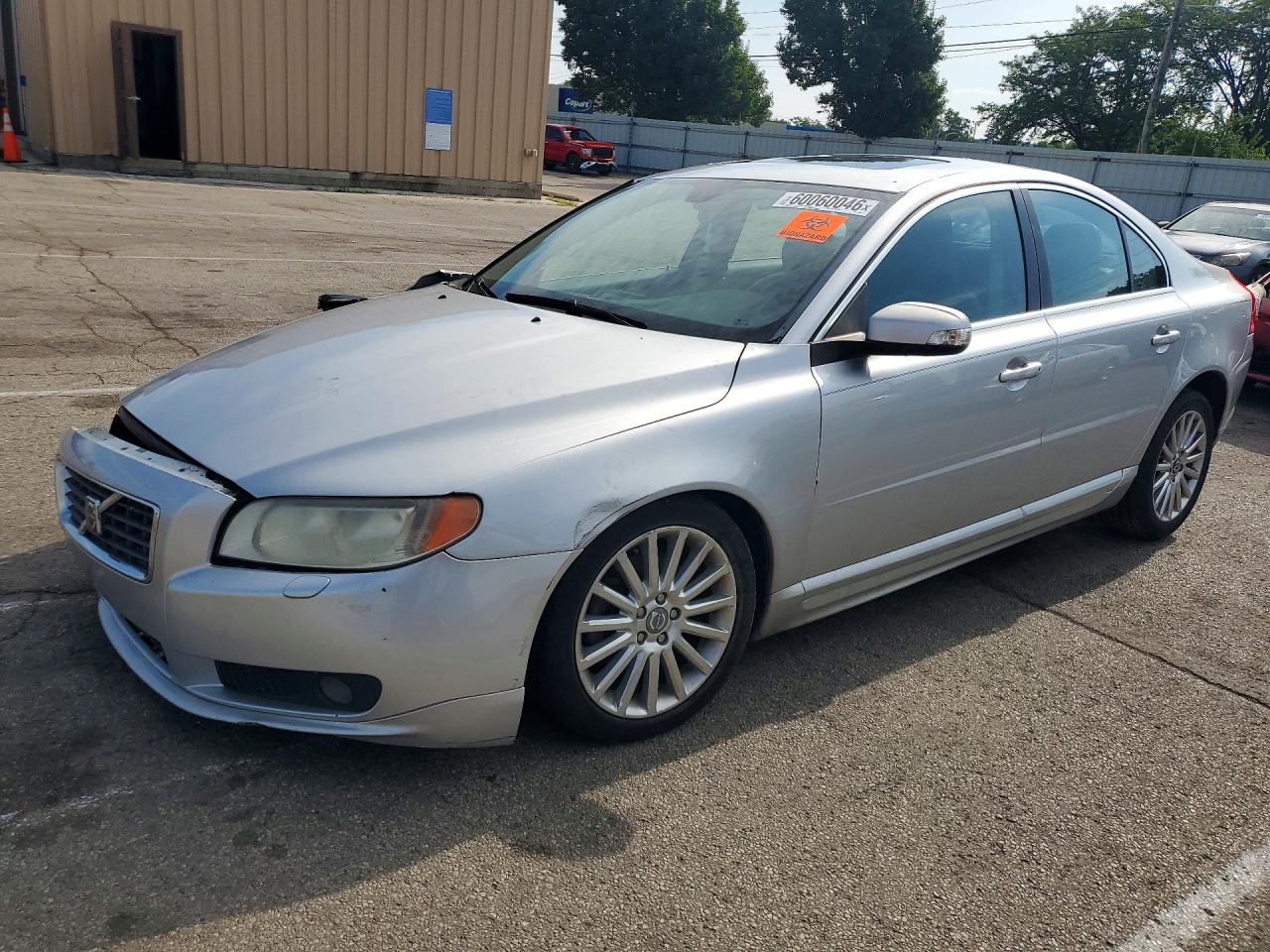 2009 Volvo S80 T6 Серебряный vin: YV1AH992691104967