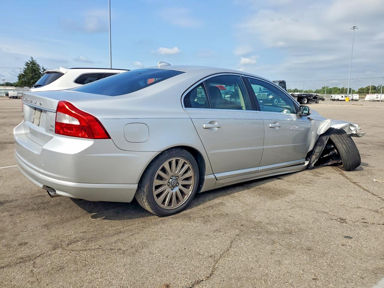 2009 Volvo S80 T6 Серебряный vin: YV1AH992691104967