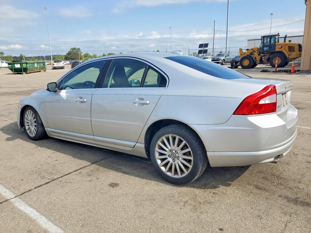 2009 Volvo S80 T6 Серебряный vin: YV1AH992691104967