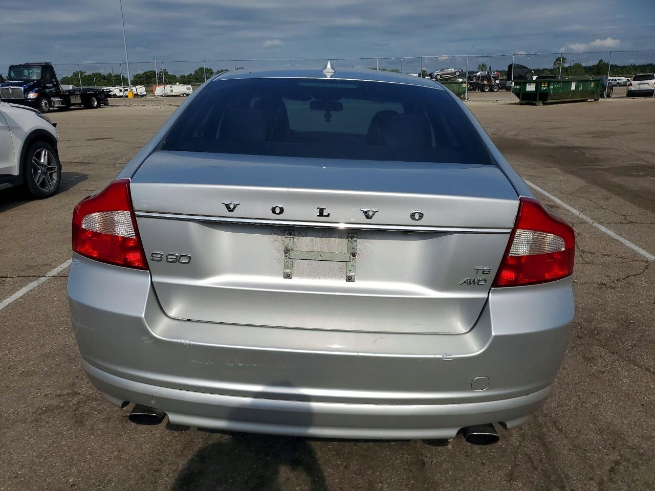 2009 Volvo S80 T6 Серебряный vin: YV1AH992691104967