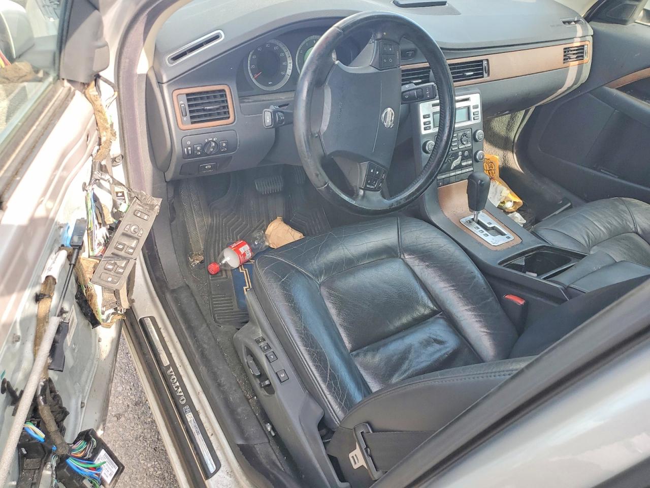 2009 Volvo S80 T6 Серебряный vin: YV1AH992691104967