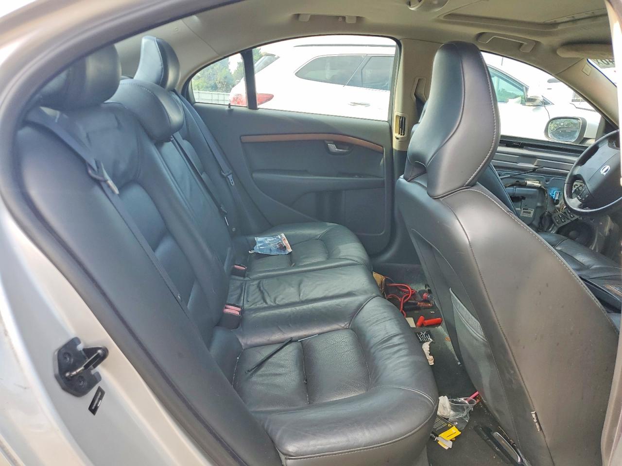 2009 Volvo S80 T6 Серебряный vin: YV1AH992691104967