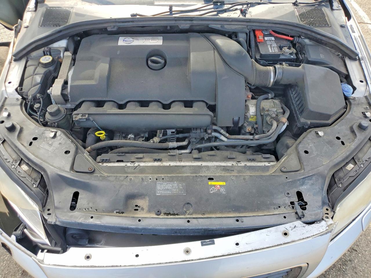 2009 Volvo S80 T6 Серебряный vin: YV1AH992691104967
