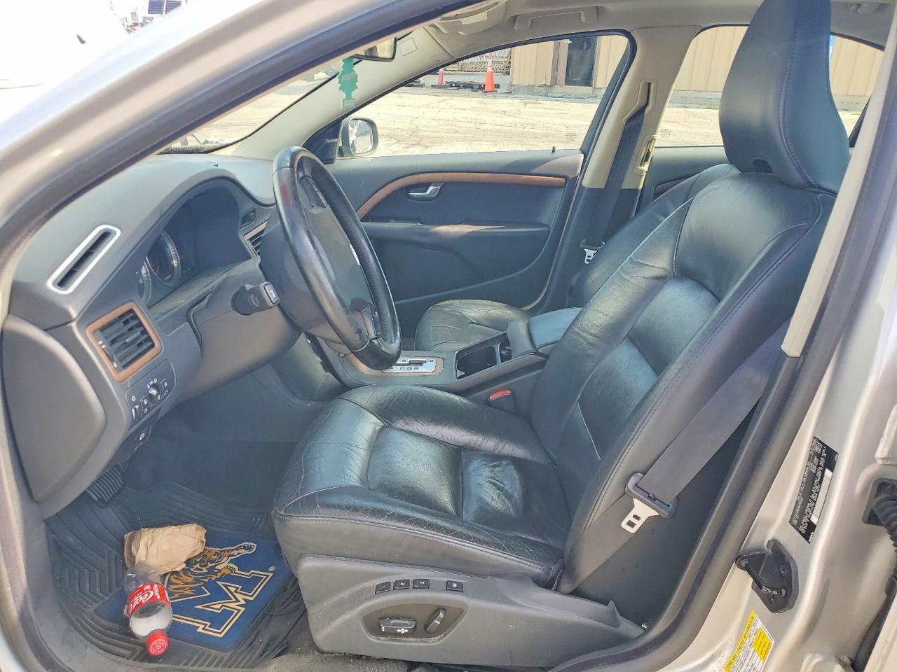 2009 Volvo S80 T6 Серебряный vin: YV1AH992691104967