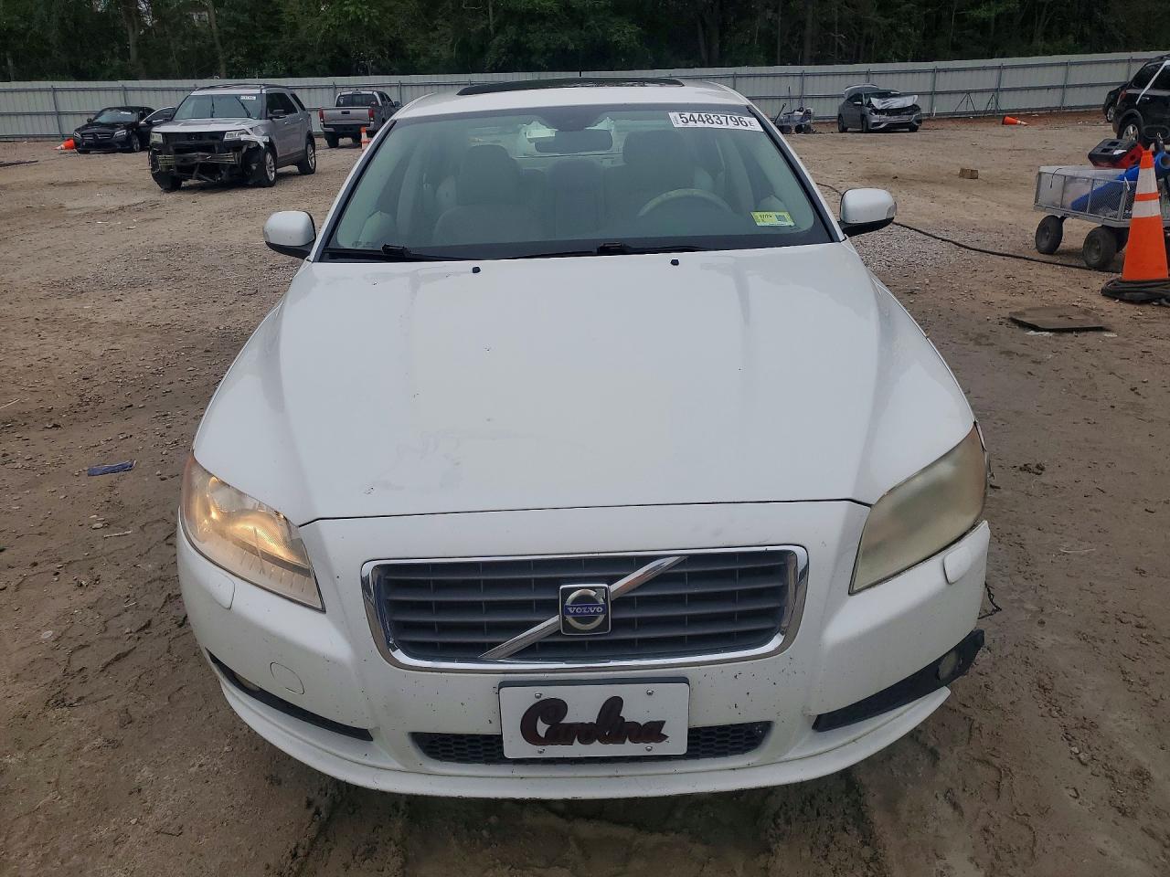 2008 Volvo S80 T6 Turbo Белый vin: YV1AH992781061562