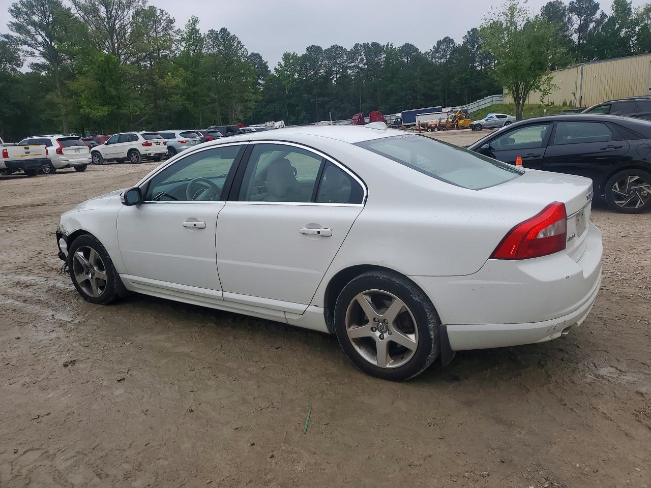 2008 Volvo S80 T6 Turbo Белый vin: YV1AH992781061562