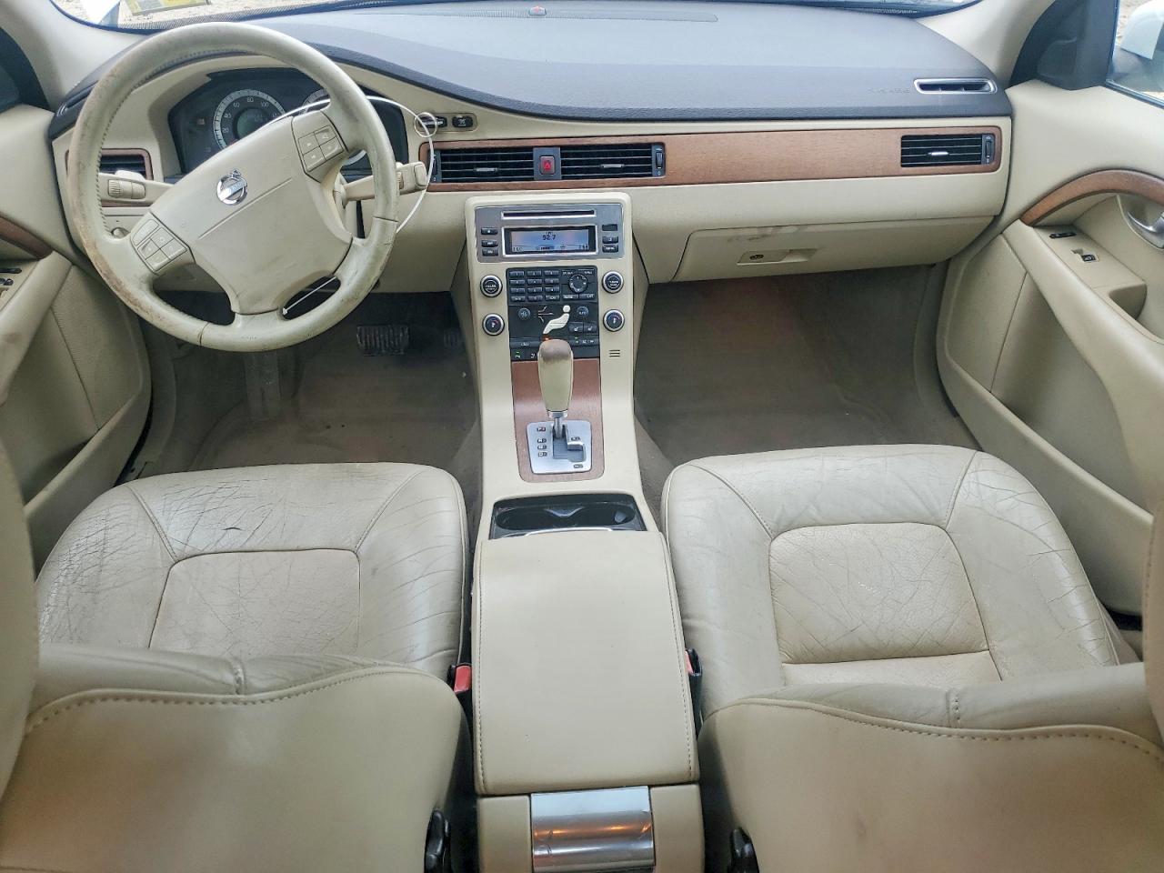 2008 Volvo S80 T6 Turbo Белый vin: YV1AH992781061562