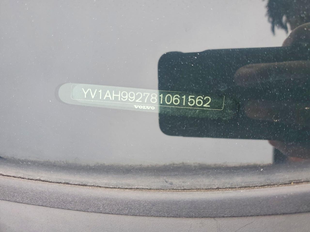 2008 Volvo S80 T6 Turbo Белый vin: YV1AH992781061562