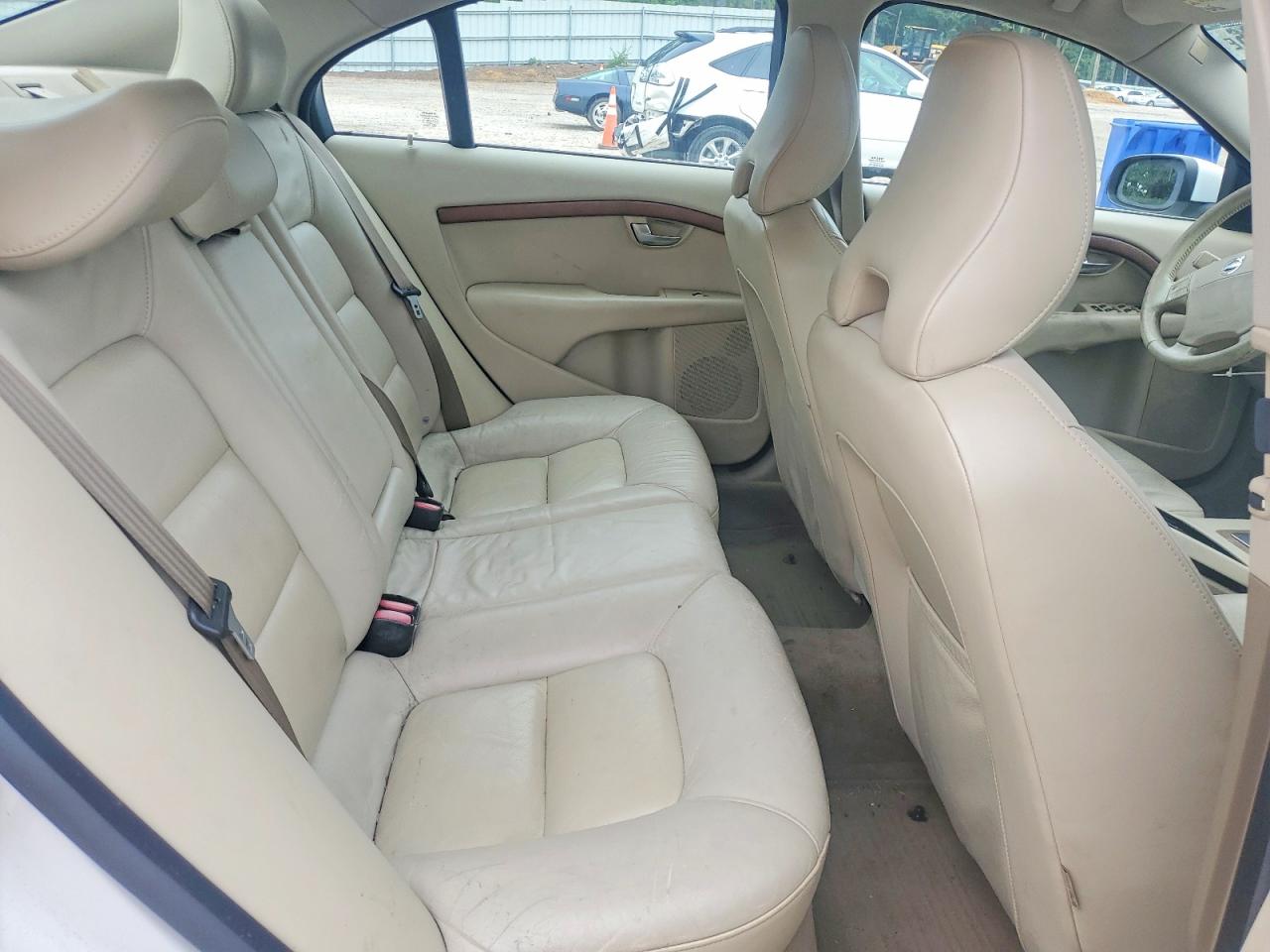 2008 Volvo S80 T6 Turbo Белый vin: YV1AH992781061562